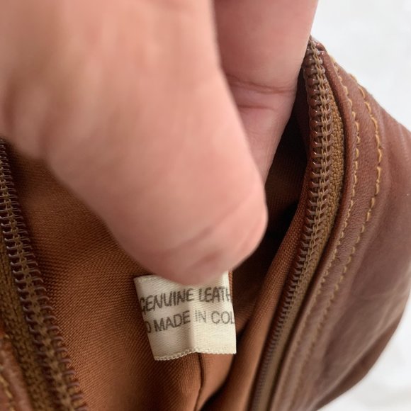 Genuine Leather Made In Colombia Backpack. - Picture 8 of 16